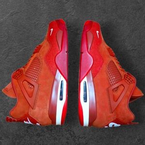 Air Jordan 4 Retro Nigel Sylvester Brick By Brick Sneakers - Size 14